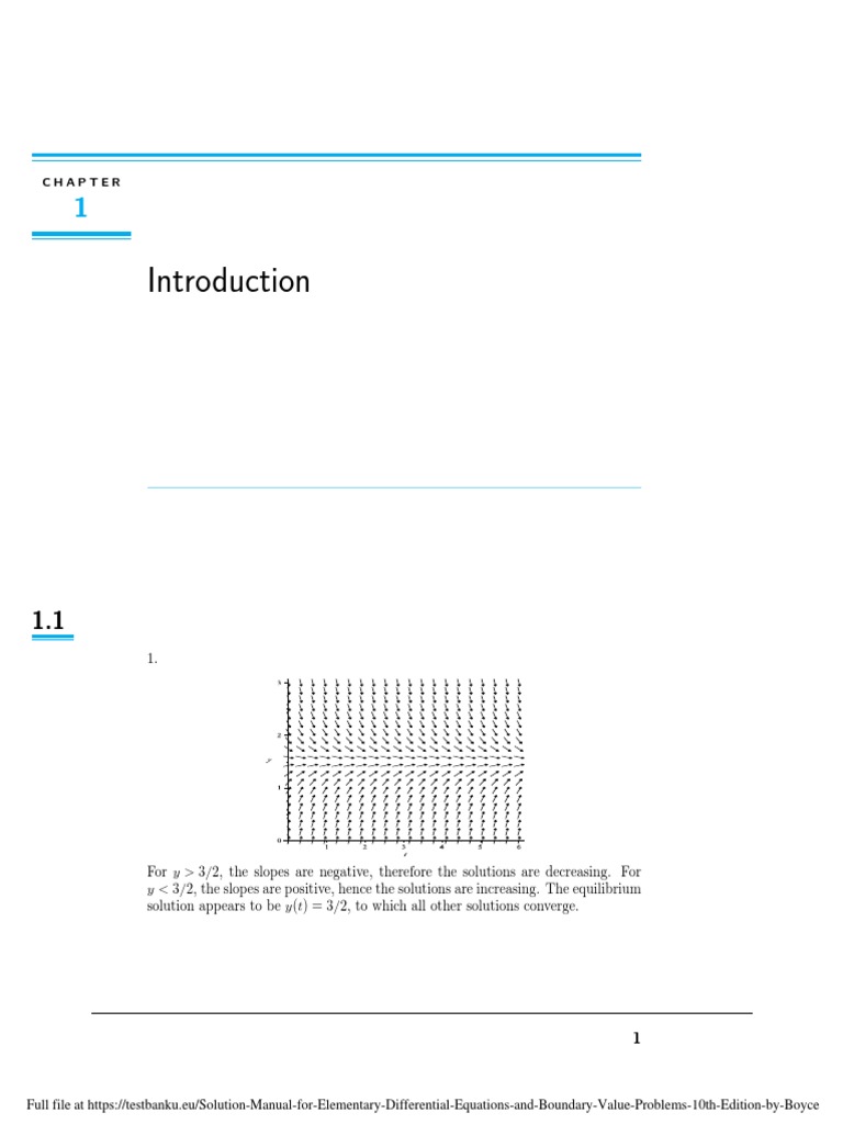 ELEMENTARY DIFFERENTIAL EQUATIONS 10TH EDITION BOYCE SOLUTIONS PDF intelligence overview