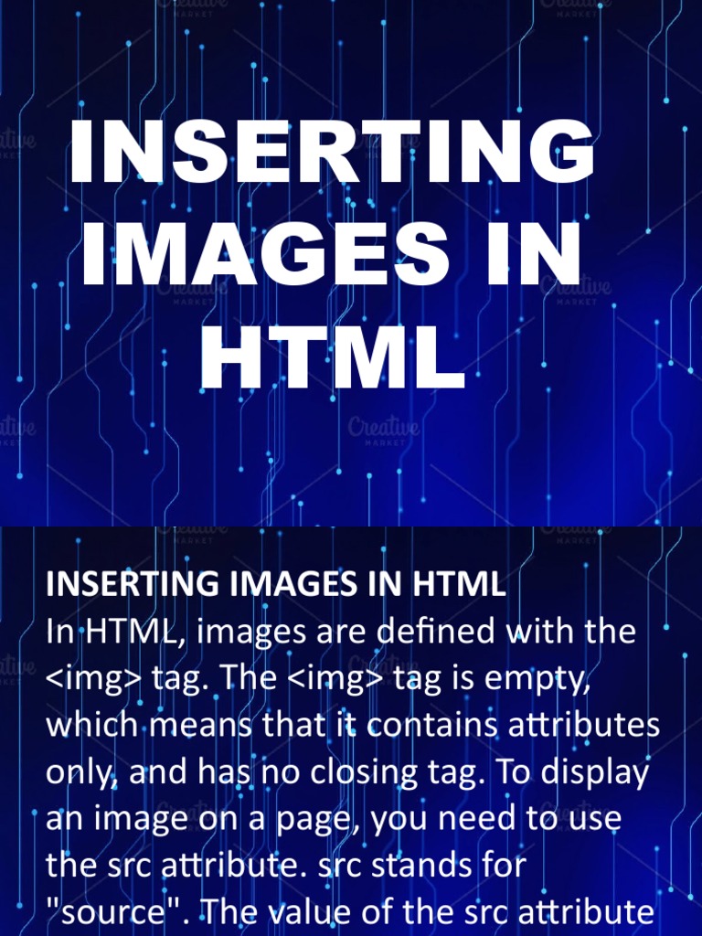 Inserting Images | PDF | Computers