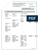 SENA: Guía de aprendizaje para evaluar proyecto de fortalecimiento a Mipymes