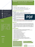 Curriculo Da Sandro Alex Da Paixao Santos 2020 PDF