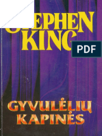 Stephen King Gyvūlėlių Kapinės PDF