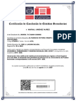 Certificado PDF