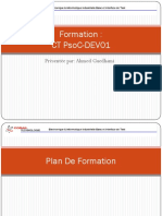 Formation PSoC