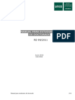 Manual para Estudiantes de Doctorado PDF