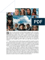 Cloud Atlas reseña película adaptación novela David Mitchell