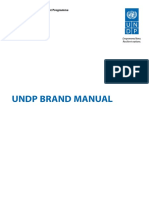 UNDP Brand Manual PDF