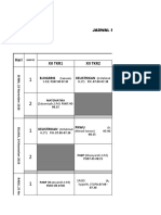 Jadwal Pelajaran Masa Covid Periode 23 SD 28 November 2020