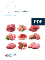 SIT18 - SITHCCC014 - Prepare Meat Dishes - LG - V2-0 PDF
