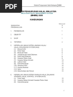 Malaysian Halal Management System (MHMS) 2020 PDF