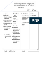 Weekly Lesson Plan Grade Level: 9 Duration: 5 Days Subject: Art Date: Sep. 2 - 6, 2019