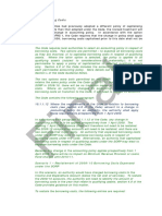 4.8 Borrowing Costs: Scenario 1 - Restatement of 2009/10 Borrowing Costs Expensed Under The SORP