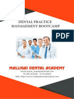 Dental Practice Management Bootcamp