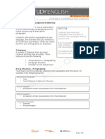 Coherence and Cohesion in Writing: Ielts Tip