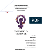 Feminicidio en Tiempos de Crisis PDF