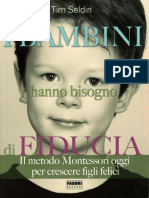 I Bambini Hanno Bisogno Di Fiducia - Metodo Montessori_Fracita(Pedagogia,Bambino,Cervello,Educazione)