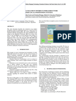 Indoor Navigation Without Infrastructure - Based Local Positioning System