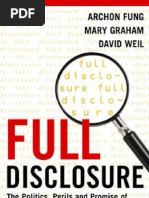 Download Fung Et Al Full Disclosure by Administracin Gubernamental SN48578856 doc pdf
