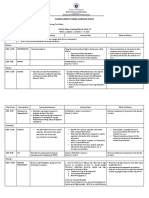 Weekly Home Learning Plan