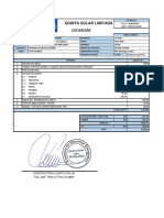 Cotizacion Club Deportivo Putaendo