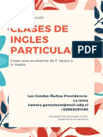 Clases de Ingles Particulares