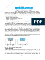 BJT transistors explained