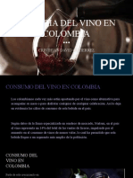 Historia Del Vino en Colombia