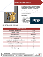 LECHADORA - NEUMATICA (LN25-100) DSI (Operacion Basica)