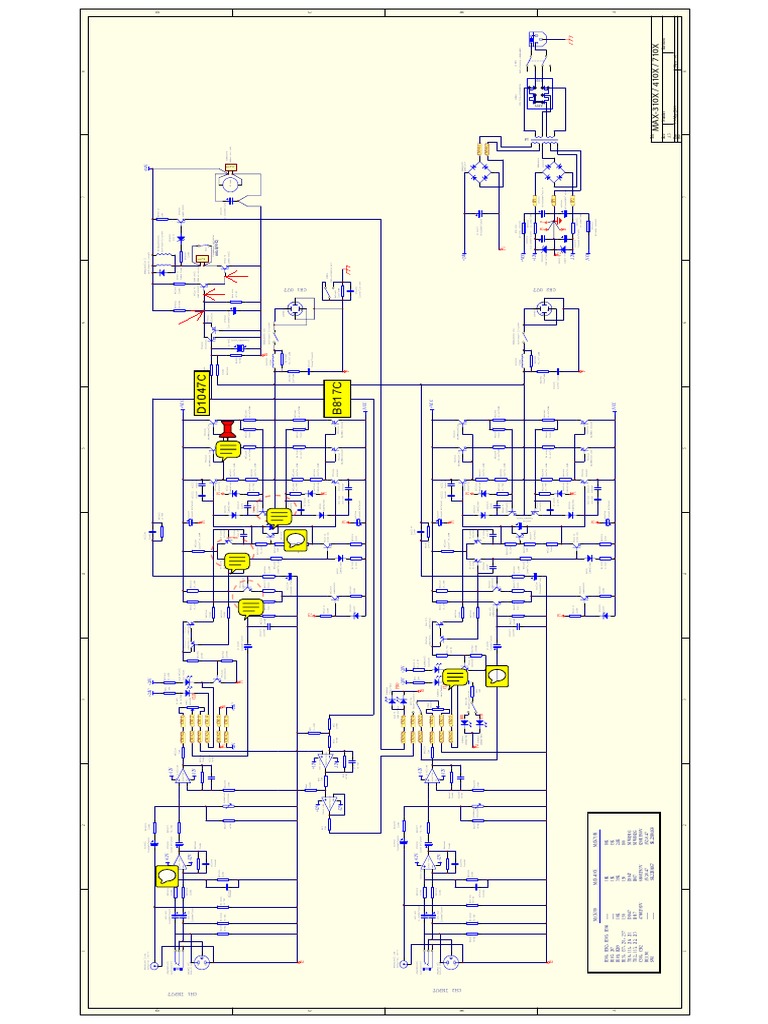 Transistores B817C y RMX-410X | PDF