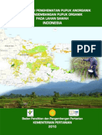 Naskah Peta Pemupukan - Indonesia