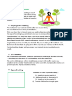 Simple Breathing Techniques PDF