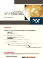Complicaciones de La Otitis Media PDF