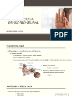 Hipoacusia Sensorioneural