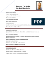 Hoja de Vida - Jose Hernandez PDF