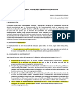 #4. GUÍA Didáctica para El Test de Proporcionalidad Resaltada PDF