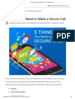 5 Things You Need to Make a Secure Call _ Rokacom