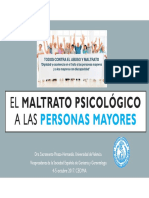 El Maltrato Psicológico A Las Personas Mayores PDF