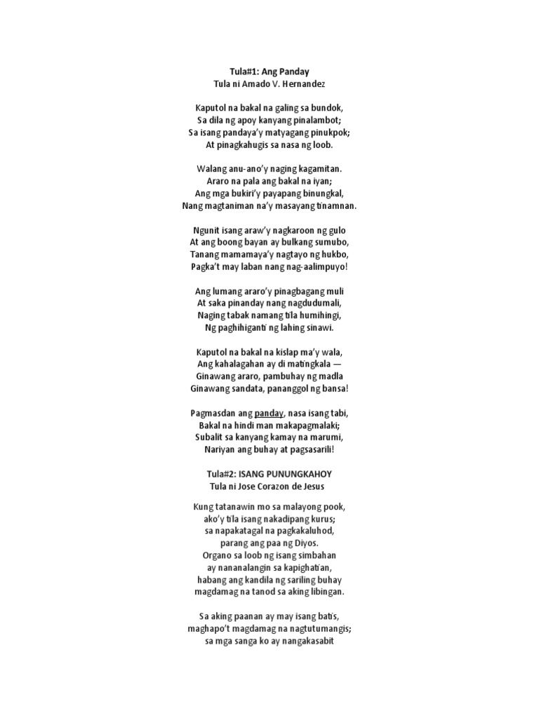 TULA | PDF