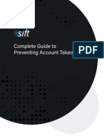 Complete Guide To Preventing Account Takeover PDF