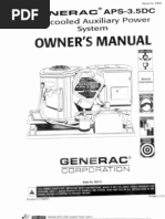 Generac Manual | Battery (Electricity) | Switch