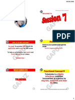 NCLEX Quick Fix III - Sessions 7 To 9 - Handouts PDF