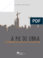 A Pie de Obra PDF