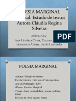 Literatura Poesia Marginal-Analise I