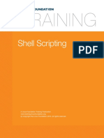 Shell Scripting: A Linux Foundation Training Publication
