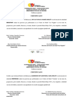 Certificado Comunitario Imp