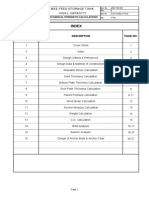 Tank Design Form