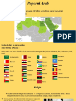 Referat Lumea Araba