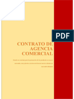 Contrato de Agencia Comercial