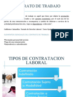 Contrato de Trabajo