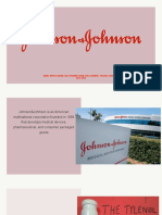 Johnson and Johnson