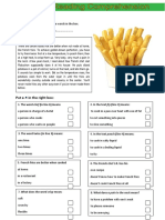 Put A in The Right Box:: Slow-Fried French Fries